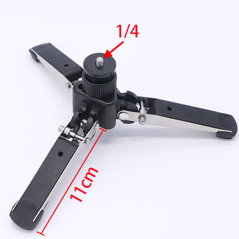 Universal Tripod Stand with 1/4 Interface (One Set)