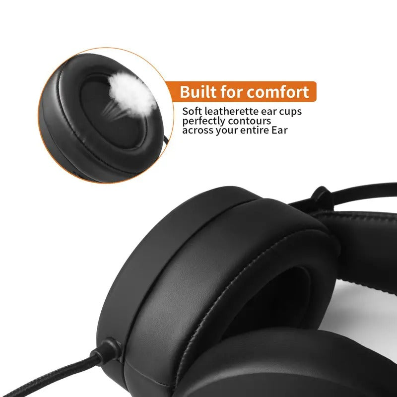 NUBWO N7D Noise Cancelling Wired Gaming Headset