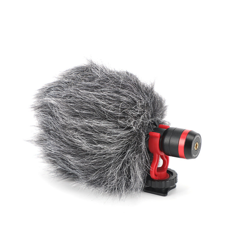 Professional Camera Microphone for Mobile Live Streaming