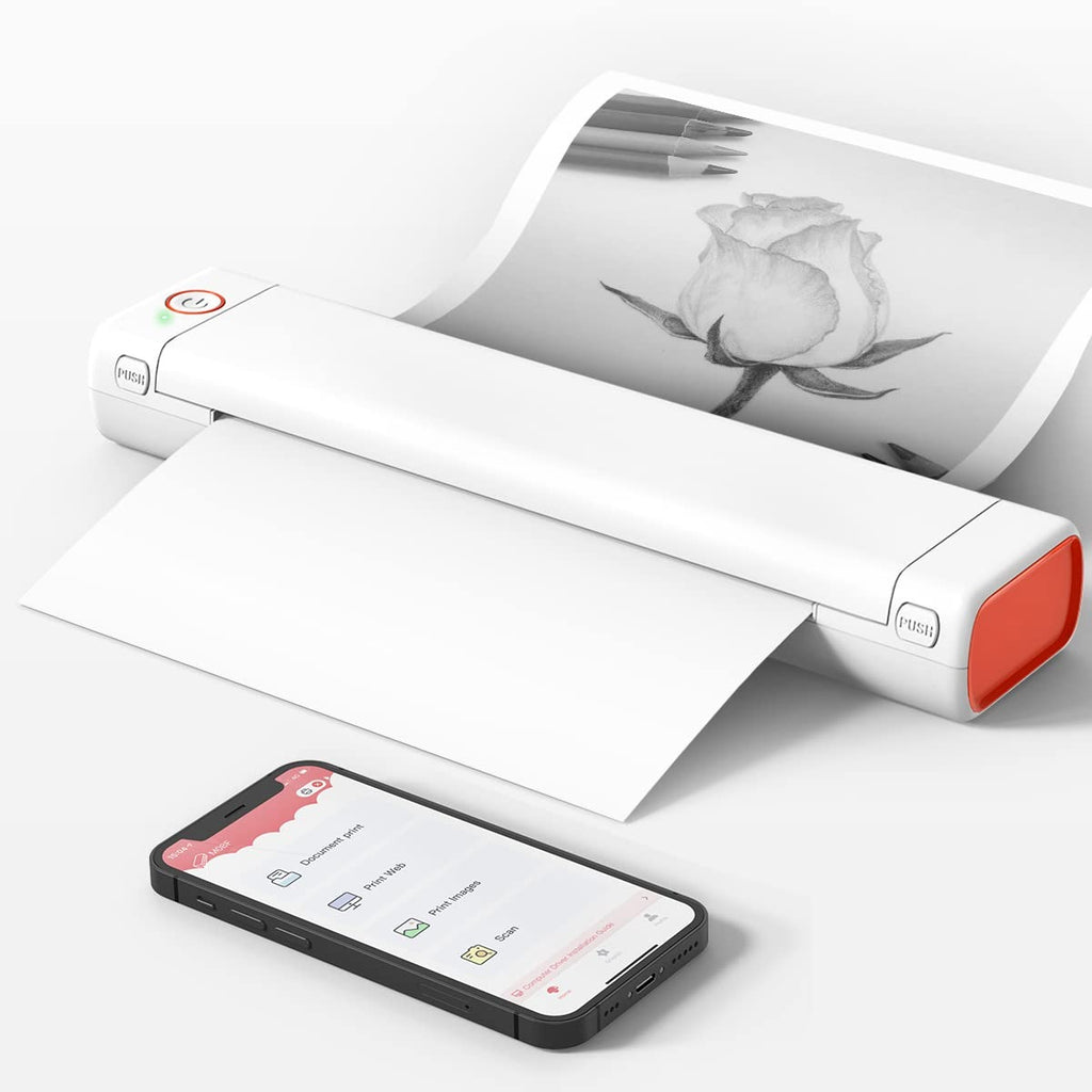A4 Wireless Portable Thermal Printer
