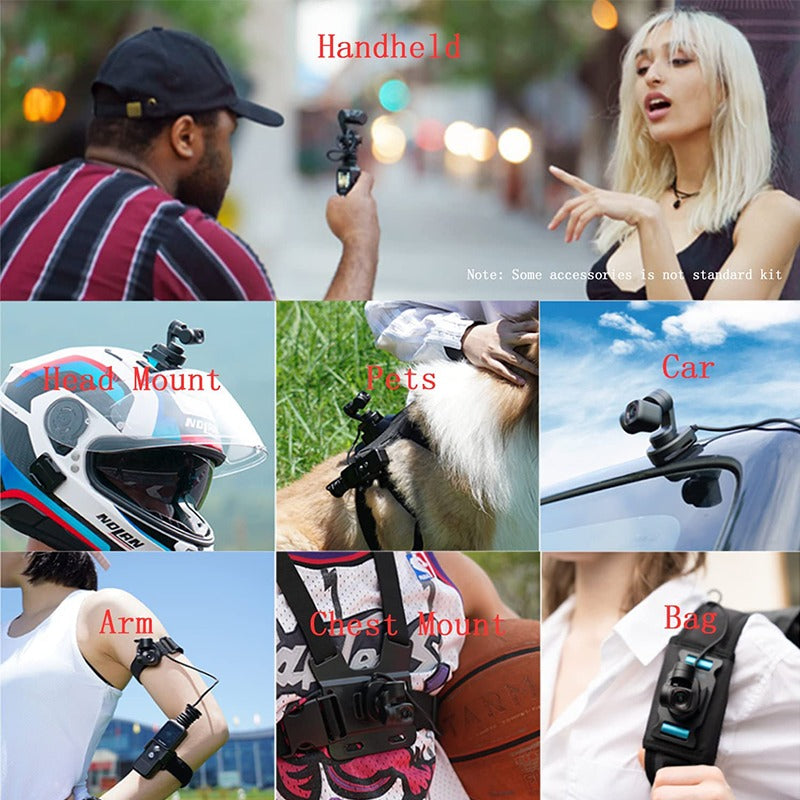 Pocket2S Gimbal 4K Vlog Camera