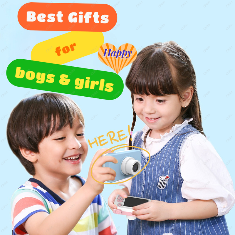 Children's Digital Mini Camera with SD Card (16/32GB)