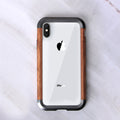 Vintage Wooden Frame Phone Case, Wood Phone Cover