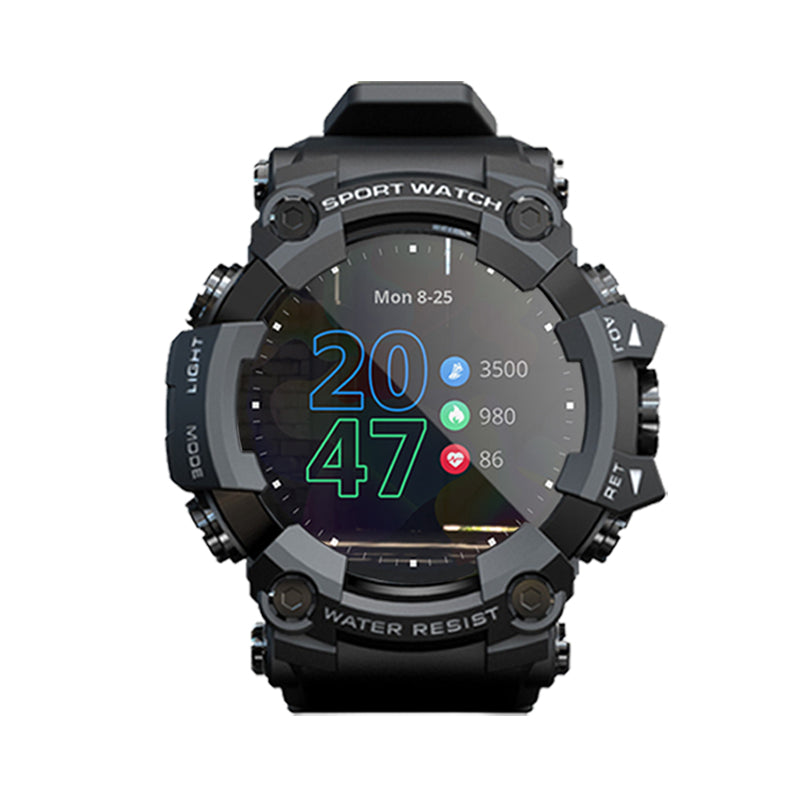 2023 Smart Fitness Tracker Watch for Android & iOS