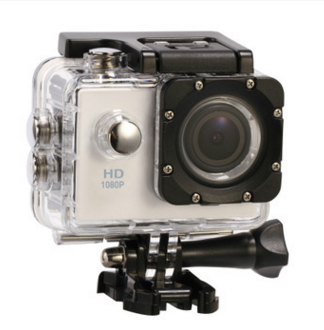 HD 1080P Outdoor Sports DV Camera with Waterproof Design