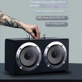 M20 Wooden Bluetooth Speaker with High Power Bass