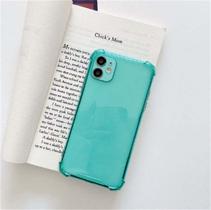 Girl Heart Mobile Phone Case with Fine Hole Protection
