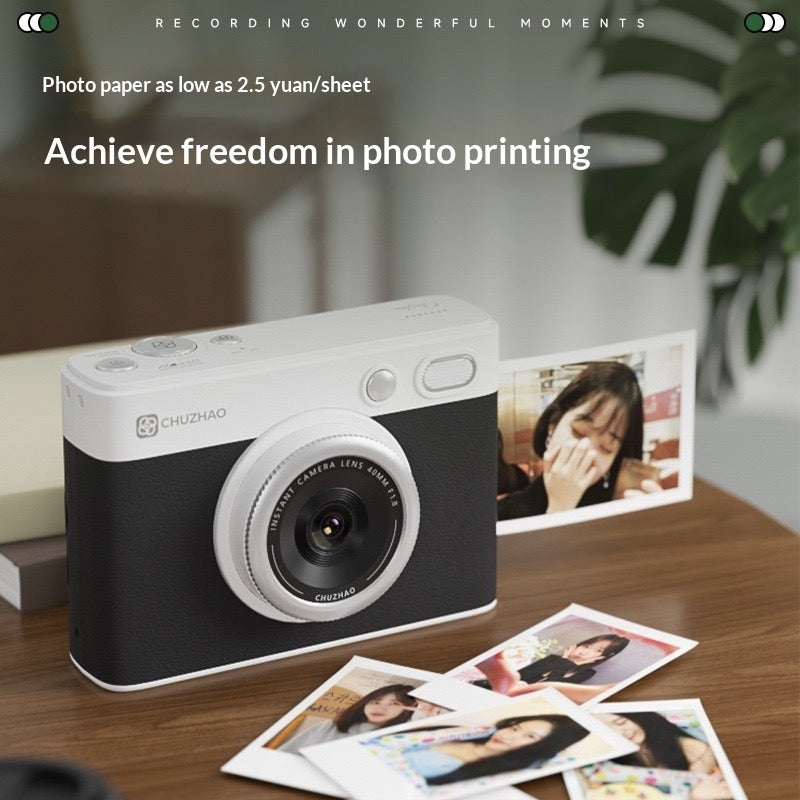Photo Paper Color Printing Camera