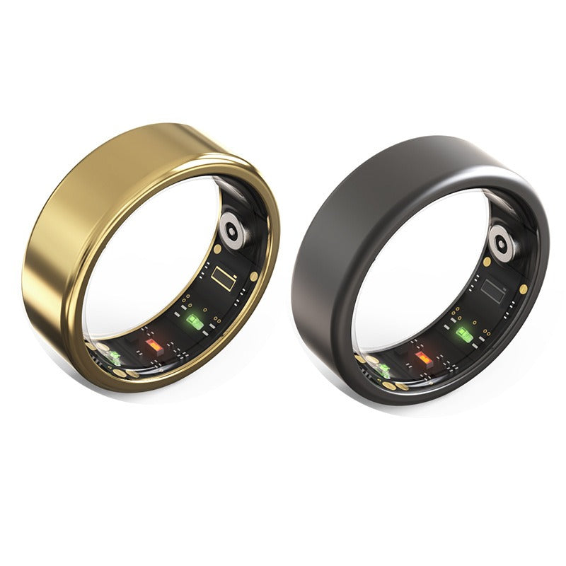 Smart Heart Rate & Blood Oxygen Monitoring Ring