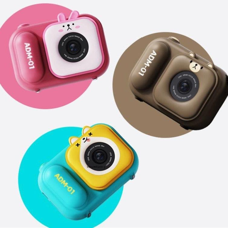Mini HD Kids Camera - Handheld DSLR for Students