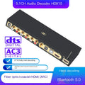 DTS Dolby 5.1 Audio Decoder with HDMI and Bluetooth