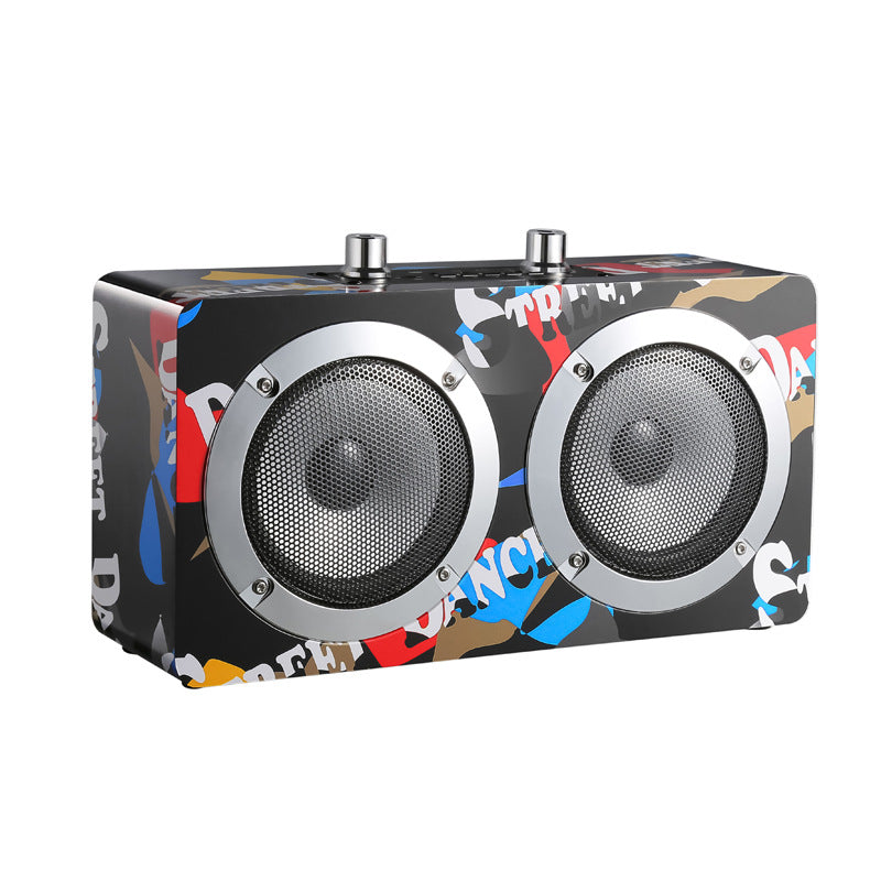 M20 Wooden Bluetooth Speaker with High Power Bass