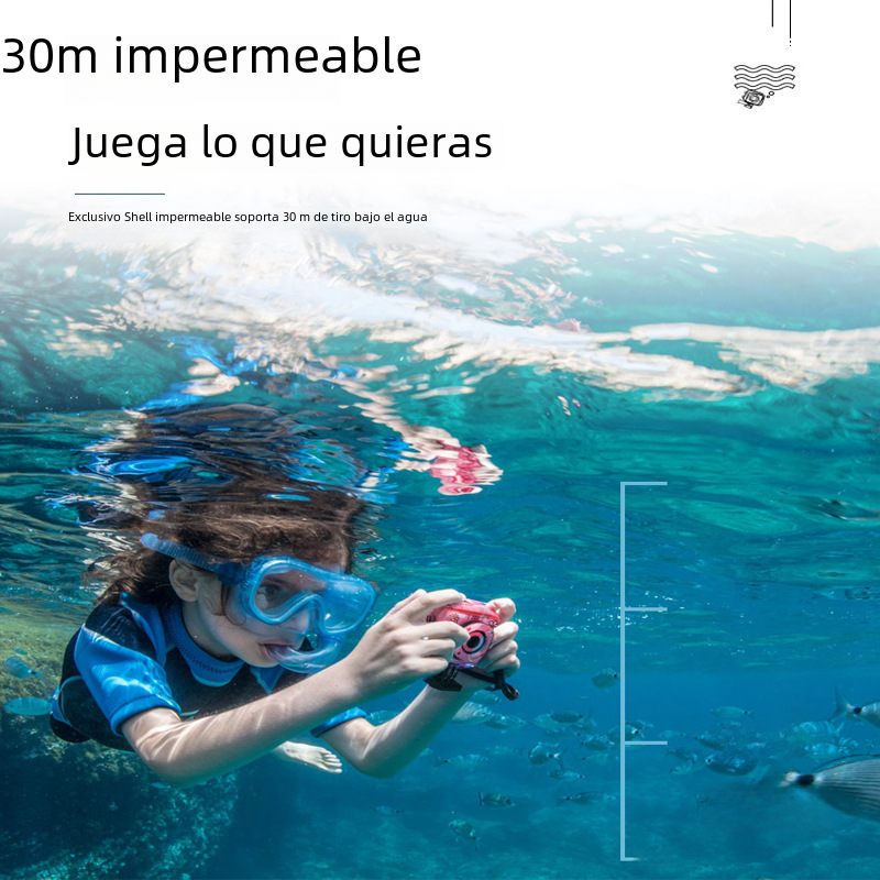 Waterproof Digital Camera for Kids - HD Mini Outdoor Use