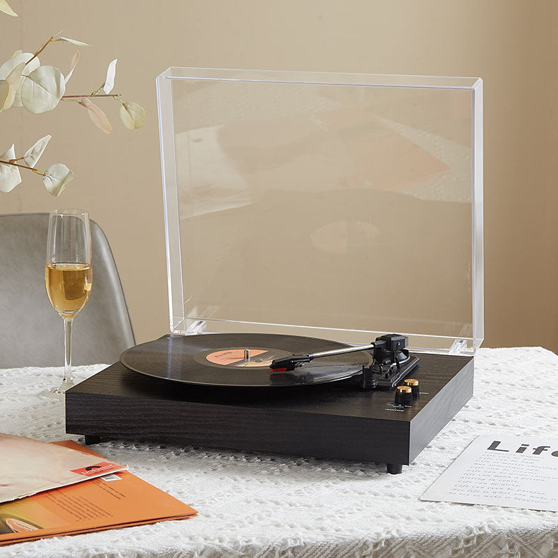 Vintage Wireless Record Player - Retro Turntable Gift