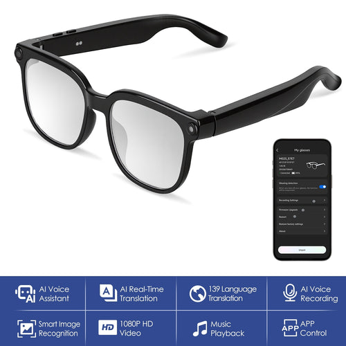 AI Smart Translation Glasses with Camera