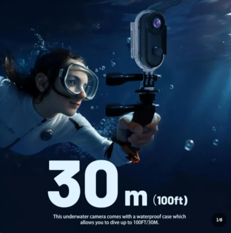 128GB FHD 1080P Mini Body POV Camera