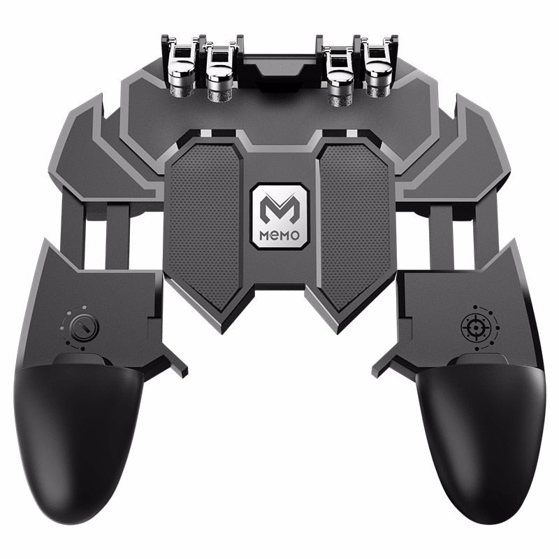 AK66 Mobile Game Controller for PUBG (Six-Finger)