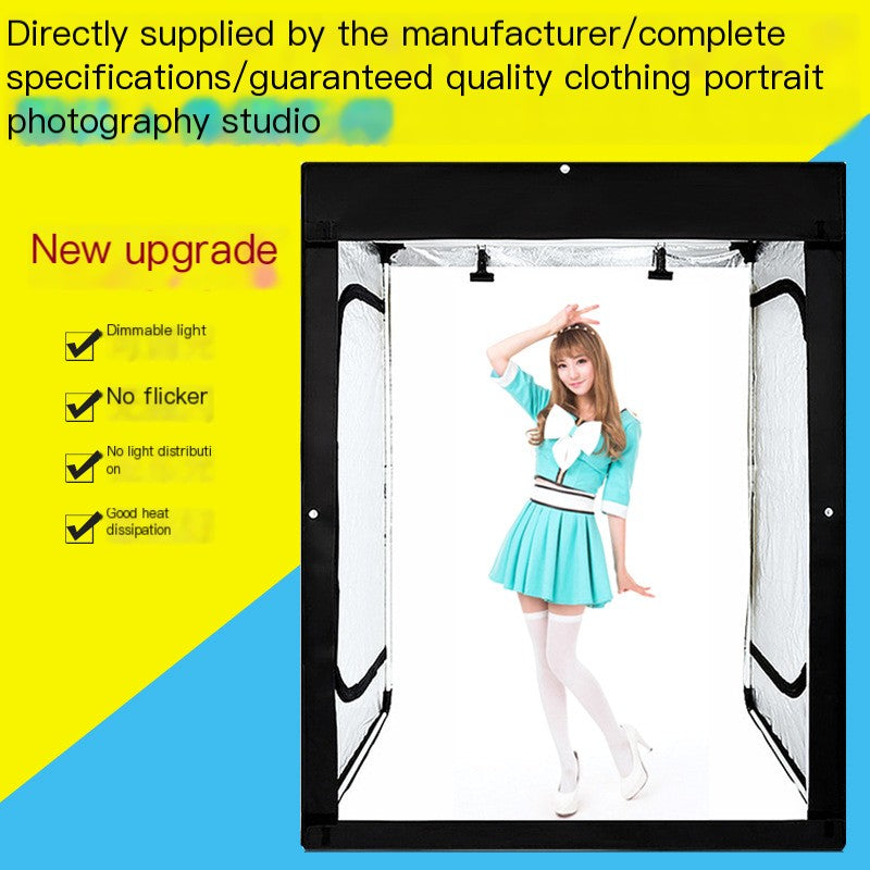 LED Softbox Kit for Large Photo Studio and Models
