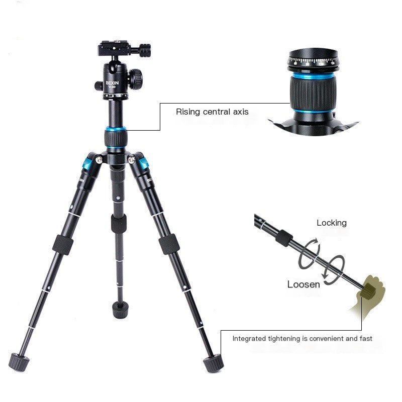 Beixin Compact Tripod for Birdwatching and Travel Photography