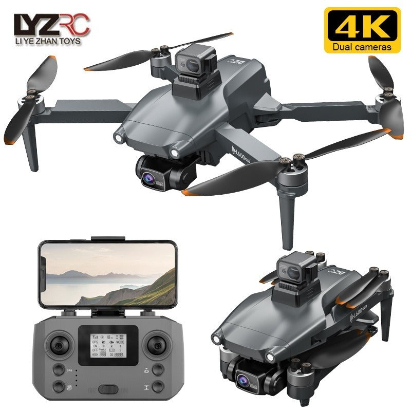 L600PRO Foldable 4-Axis Drone with HD Remote Control