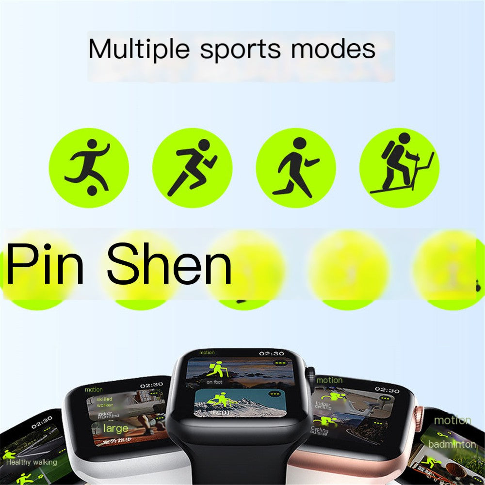 W29S Smartwatch with NFC, Heart Rate & GPS Monitoring