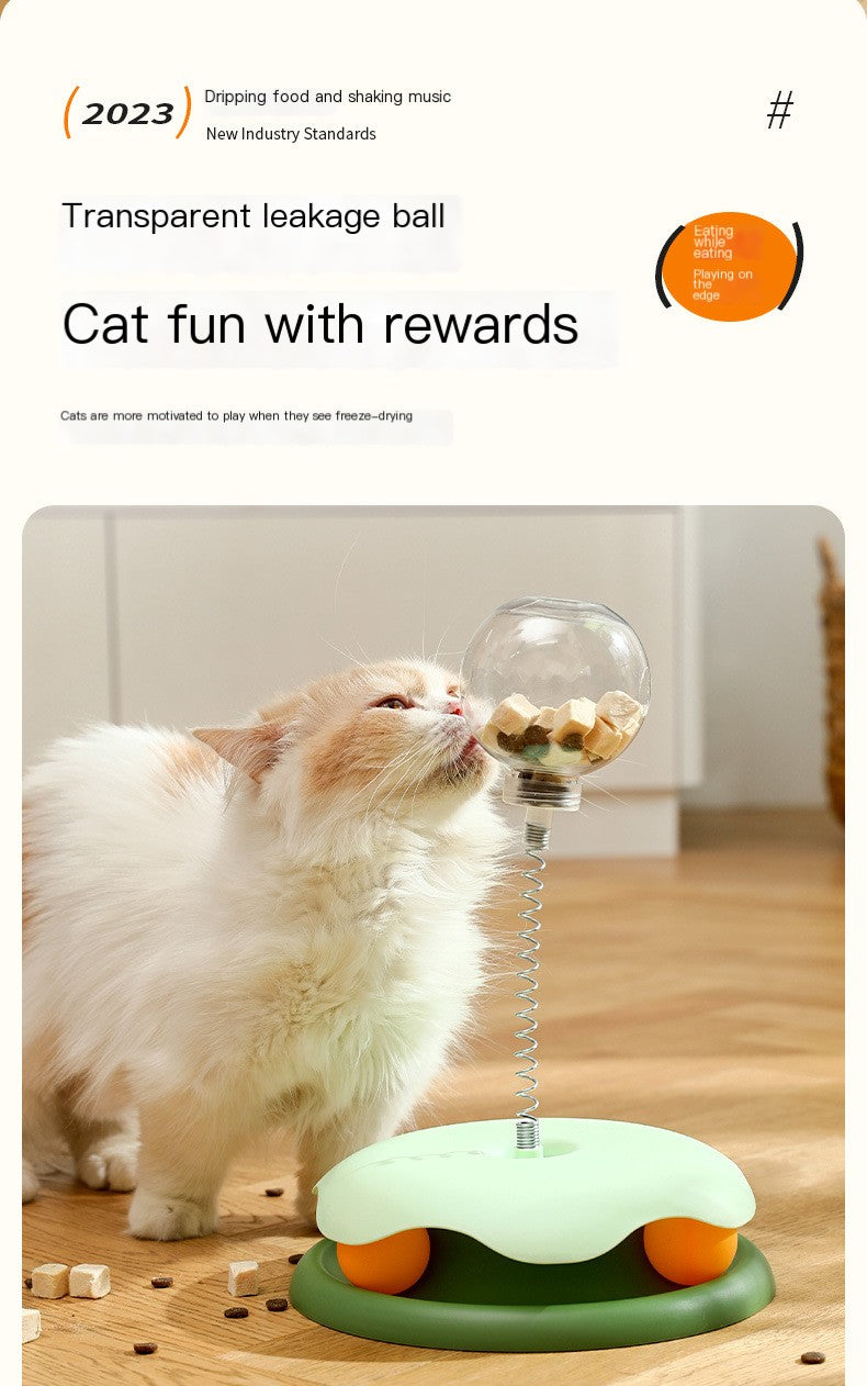 Feline Fun Feeder Ball