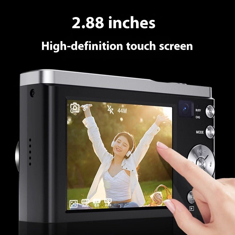 Digital Camera with Optical Zoom
