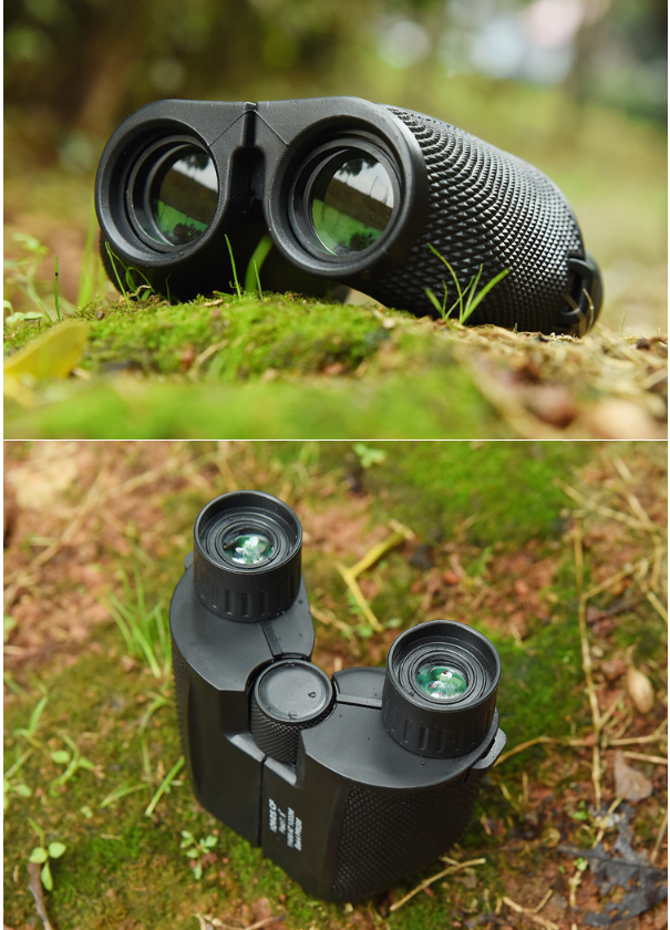 Compact Night Vision Binoculars with Low Light Optics