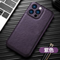 Premium Leather Case for iPhone 15 Pro Max & 13/11