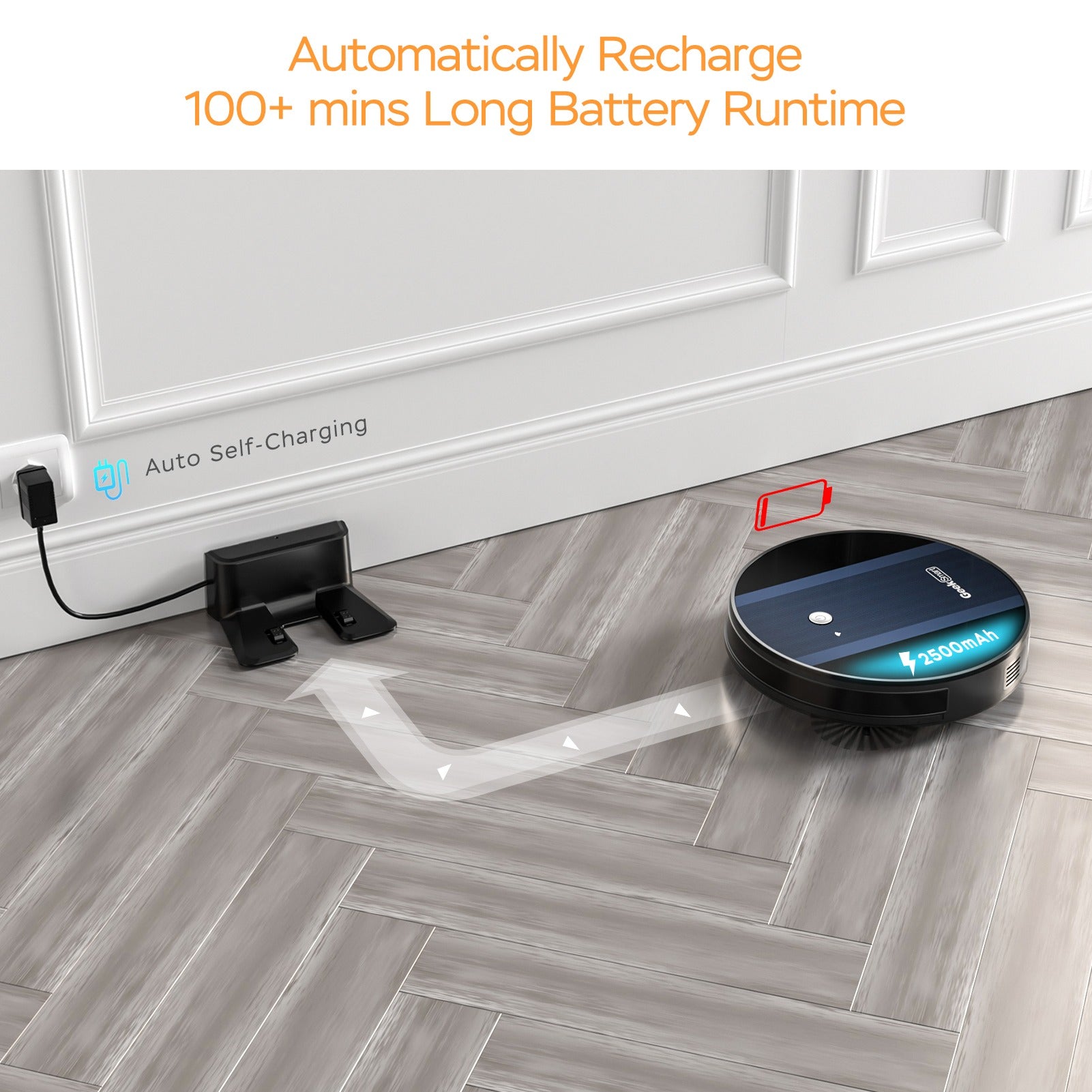 Robot Vacuum Cleaner