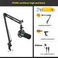 Desktop Dynamic Microphone Set