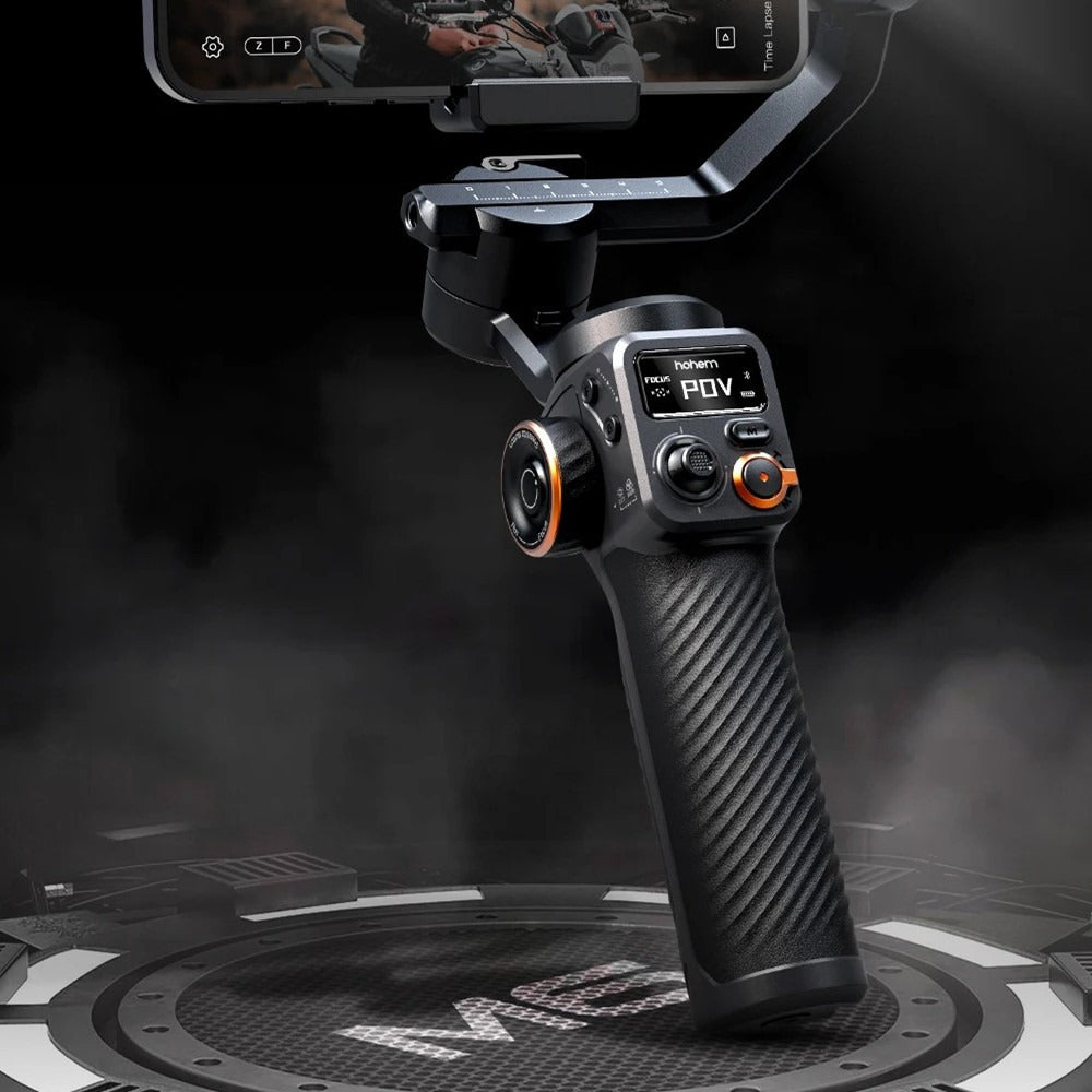 AI Face & Vlog Three-Axis Stabilizer