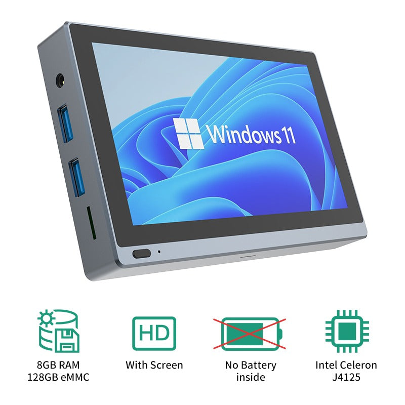 5.5 Inch Mini Touchscreen PC Host