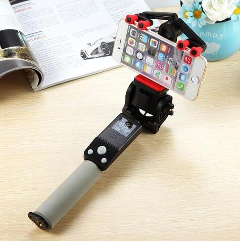 Bluetooth Selfie Stick with 360° Rotating Tripod