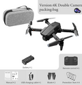 Mini Drone with Dual Cameras for Aerial Photography (Set)