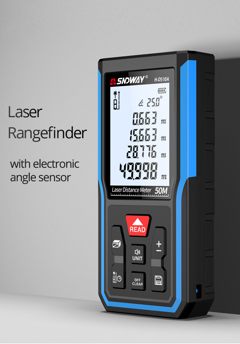 SNDWAY Handheld Infrared Laser Distance Meter