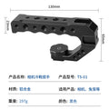 Multifunctional Camera Grip with Cold Shoe and Metal Rail