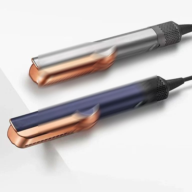 Two-in-one Portable Hair Straightener with Negative Ion