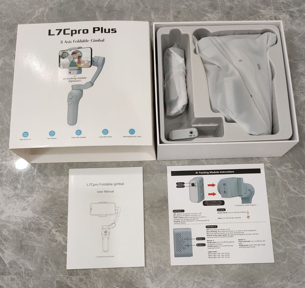 Foldable Handheld Stabilizer