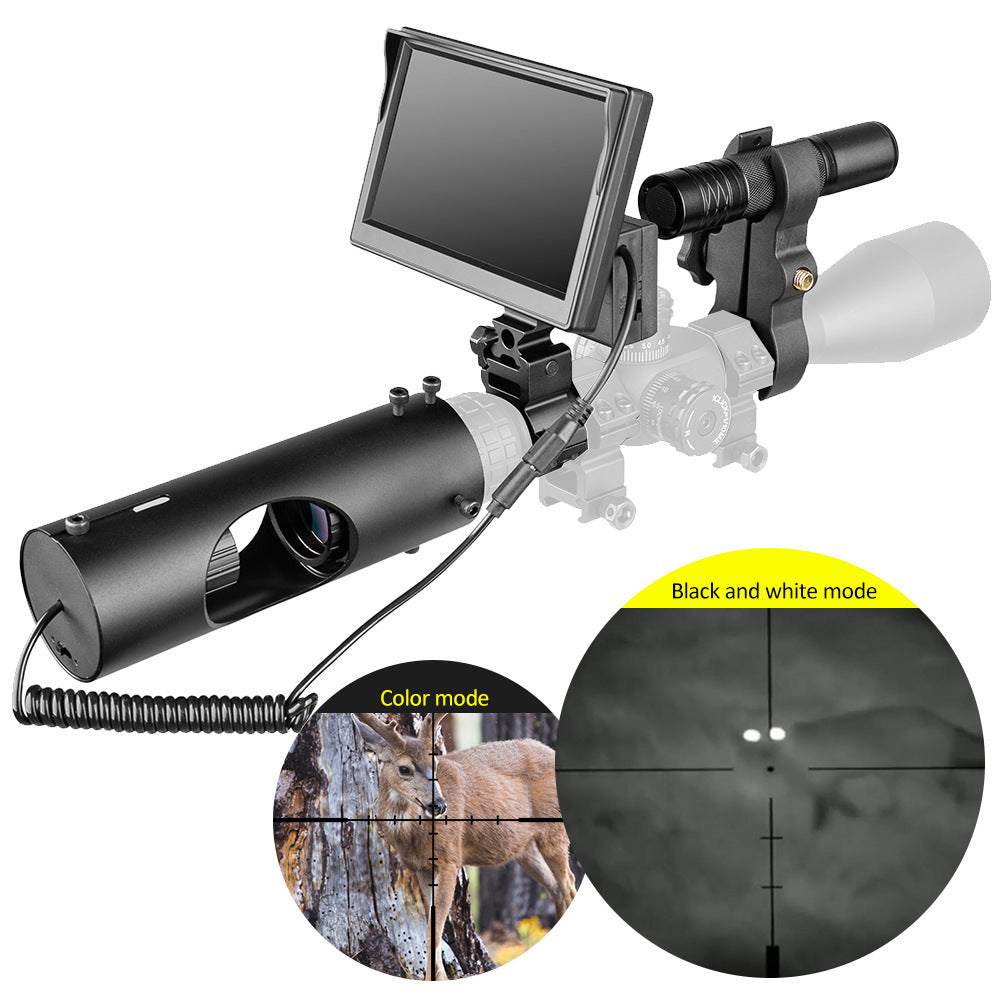 Digital Night Vision Scope with Laser Infrared Telescope