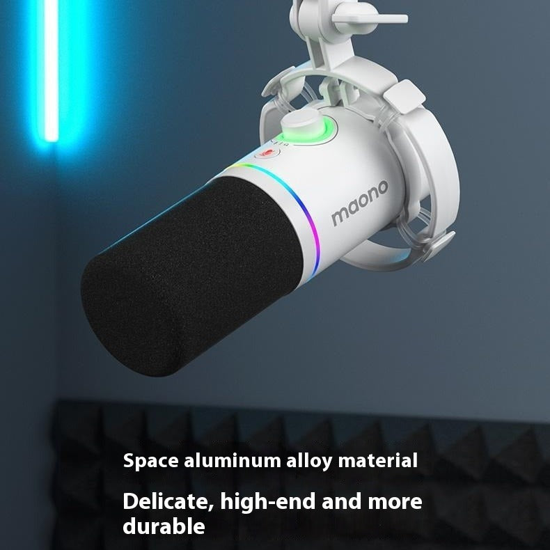 Desktop Dynamic Microphone Set