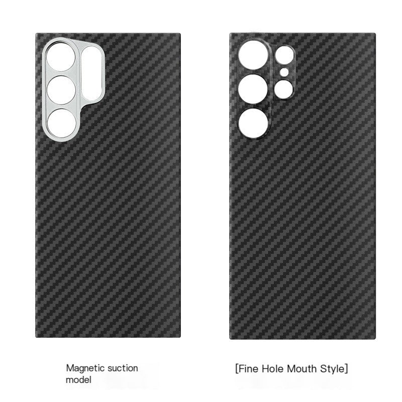 Kevlar Carbon Fiber Case for Samsung S23 Ultra