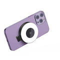 LED Mini Magnetic Phone Light for iPhone 12-15 Photography