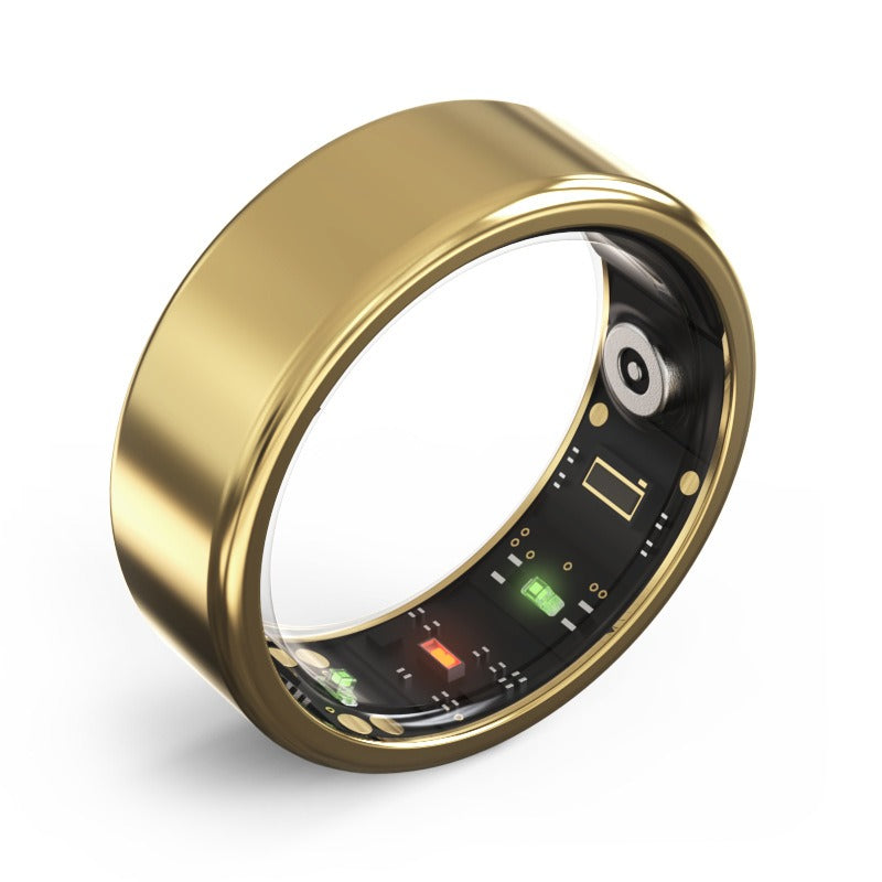 Smart Heart Rate & Blood Oxygen Monitoring Ring
