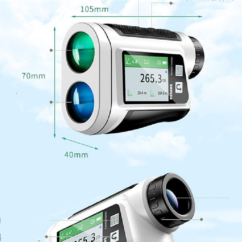 Outdoor Golf Distance Meter NP800M USB