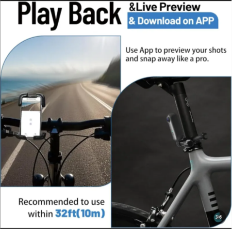 128GB FHD 1080P Mini Body POV Camera