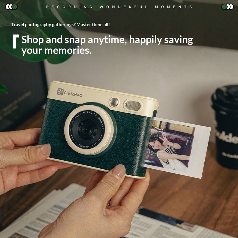 Photo Paper Color Printing Camera