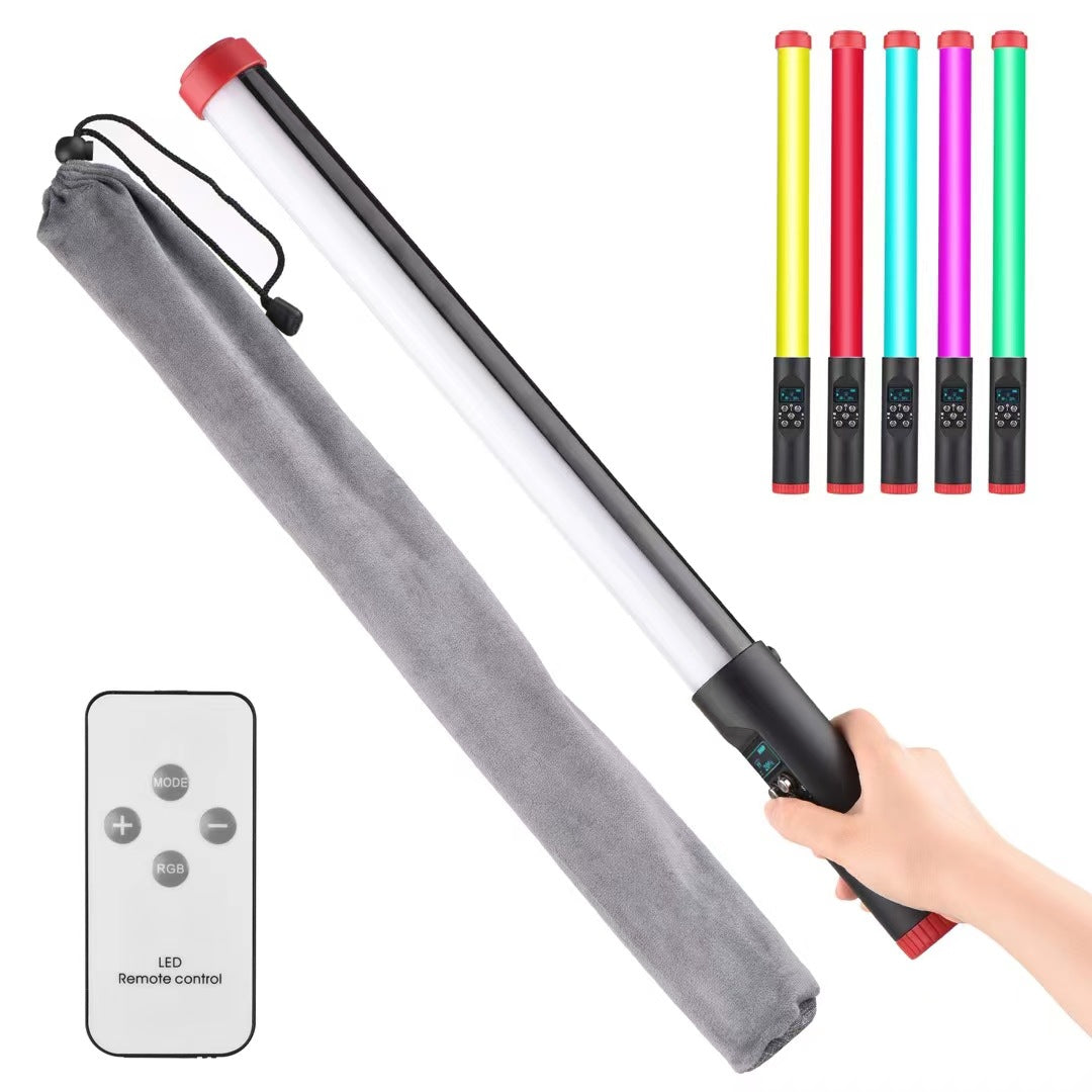 "HAIFRO ST-118 RGB Waterproof LED Handheld Light"