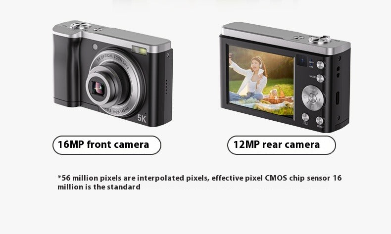Digital Camera with Optical Zoom
