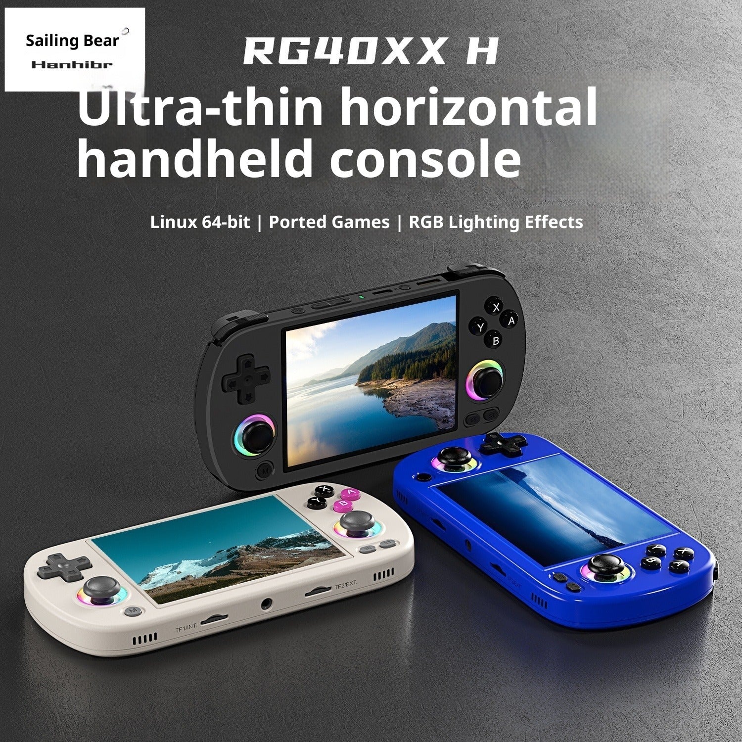 Wireless Game Controller for TV and Consoles